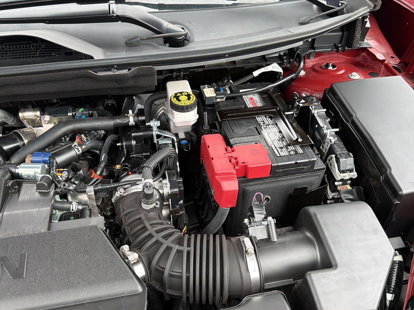 2025 Nissan Rogue S FWD