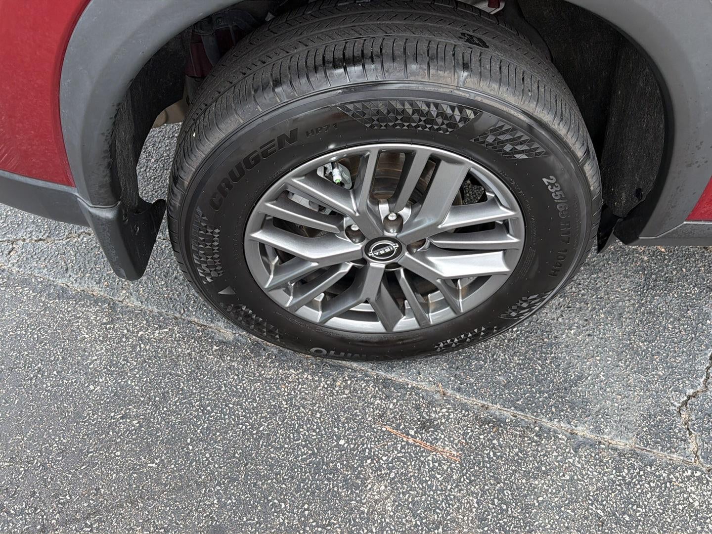 2025 Nissan Rogue S FWD