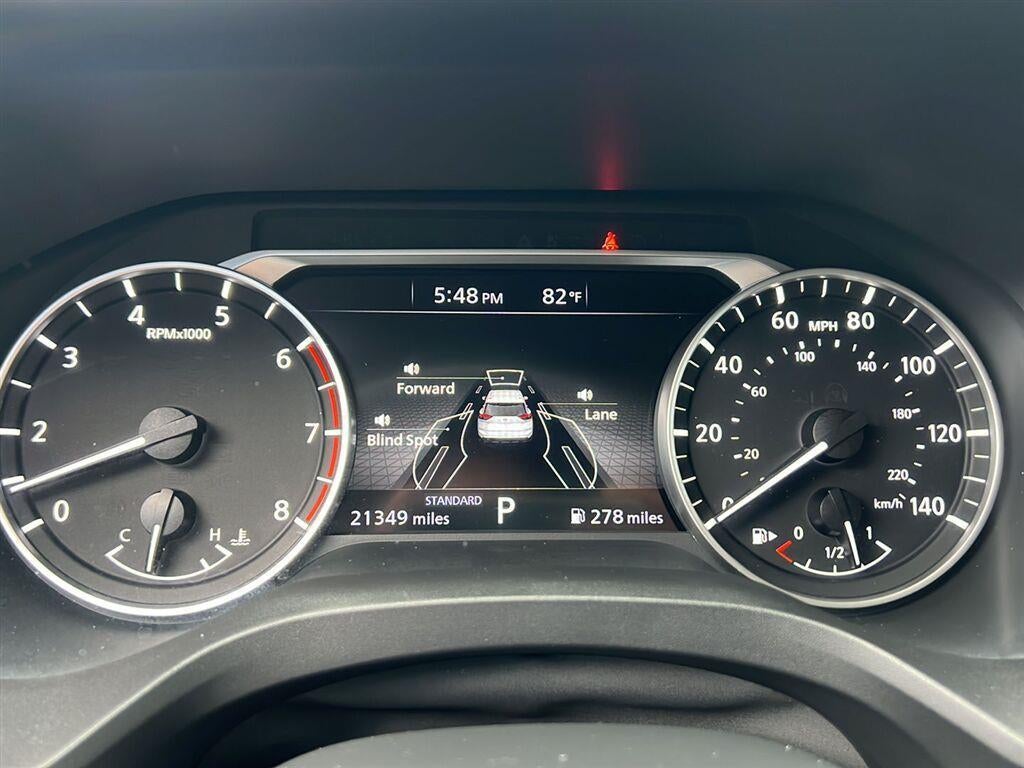 2025 Nissan Rogue S FWD
