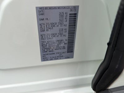 2024 Nissan Pathfinder S FWD