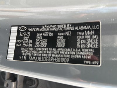 2024 Hyundai Tucson SEL