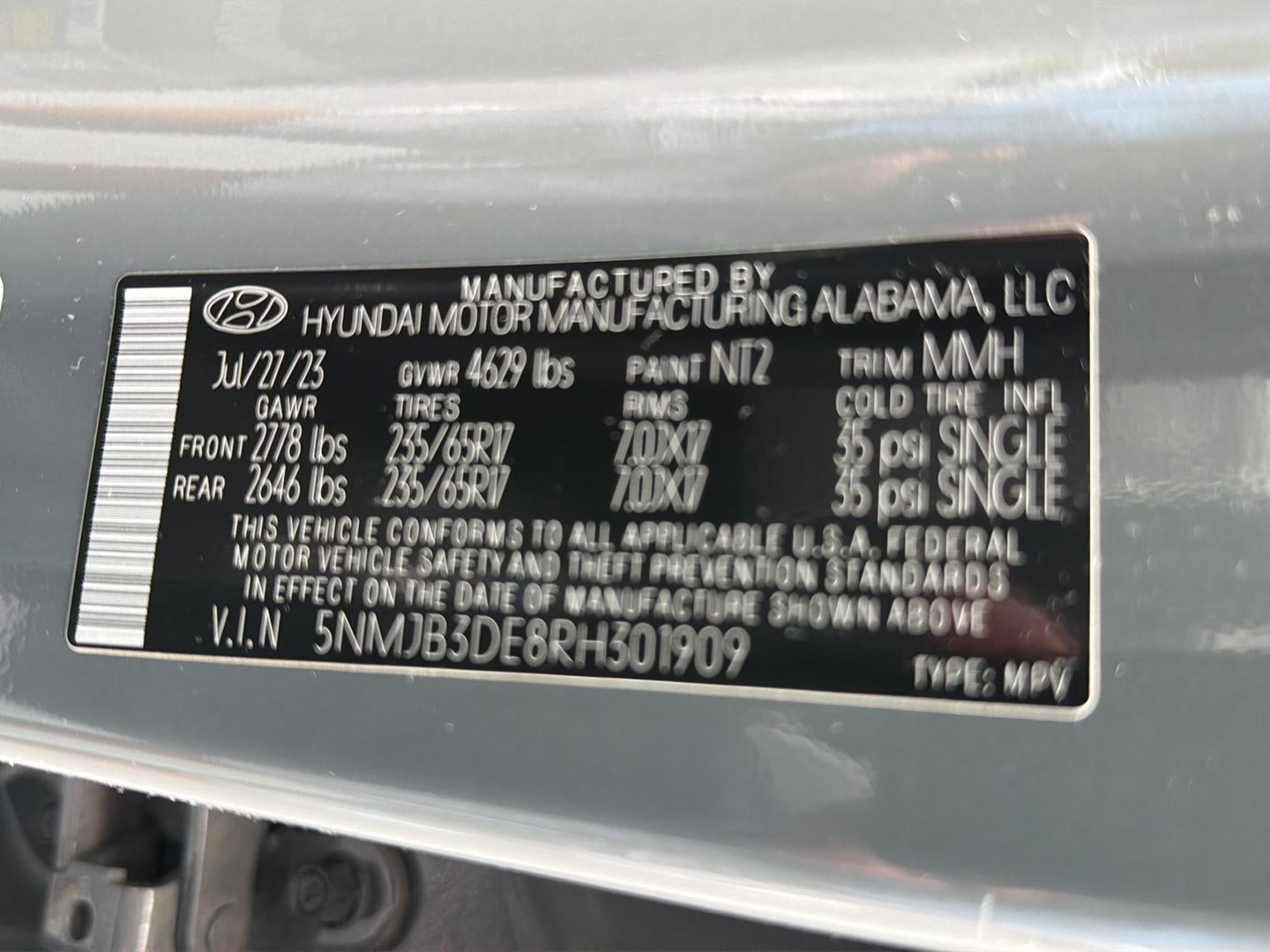 2024 Hyundai Tucson SEL