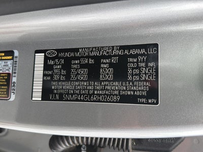 2024 Hyundai Santa Fe Limited