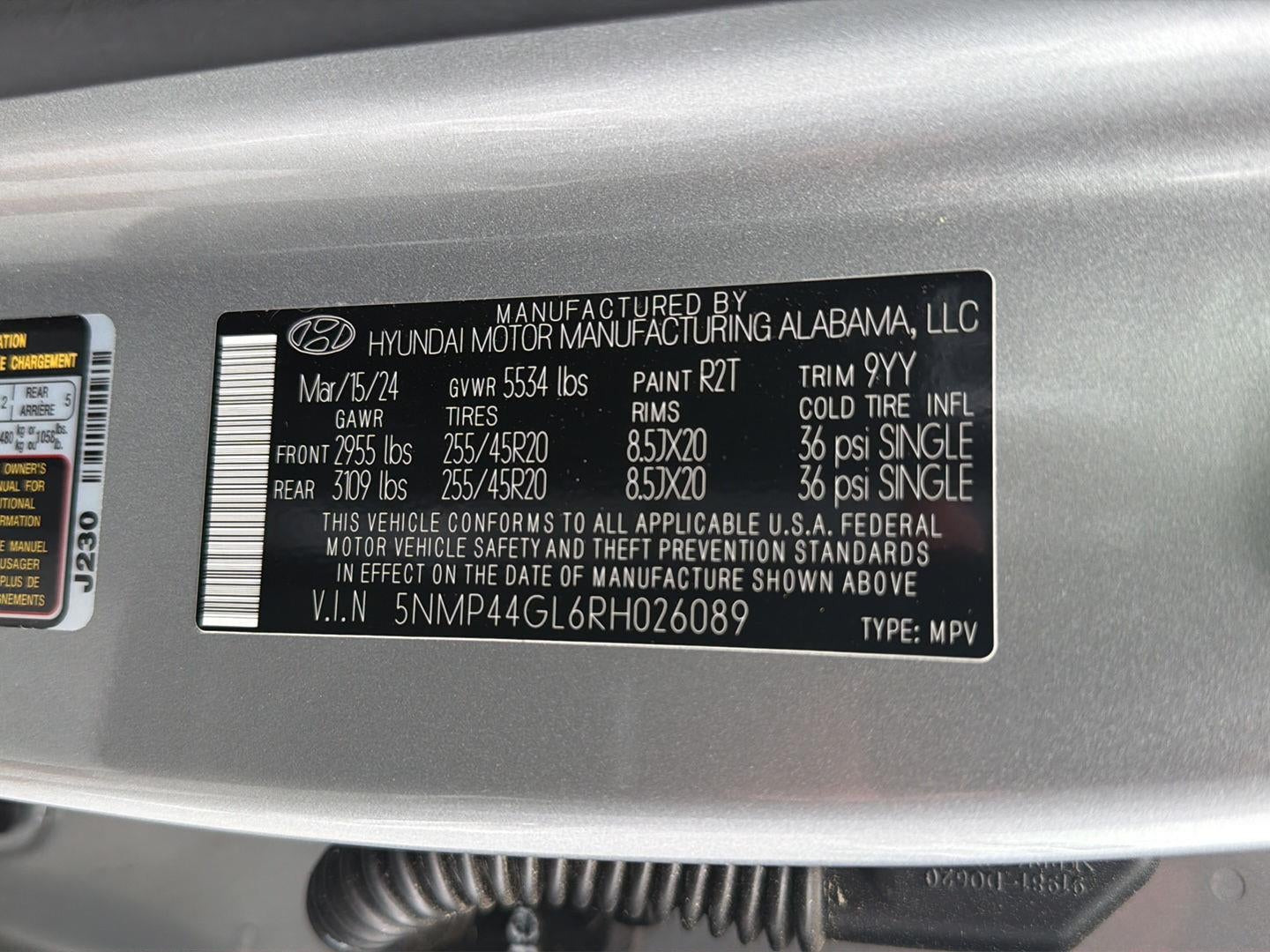 2024 Hyundai Santa Fe Limited