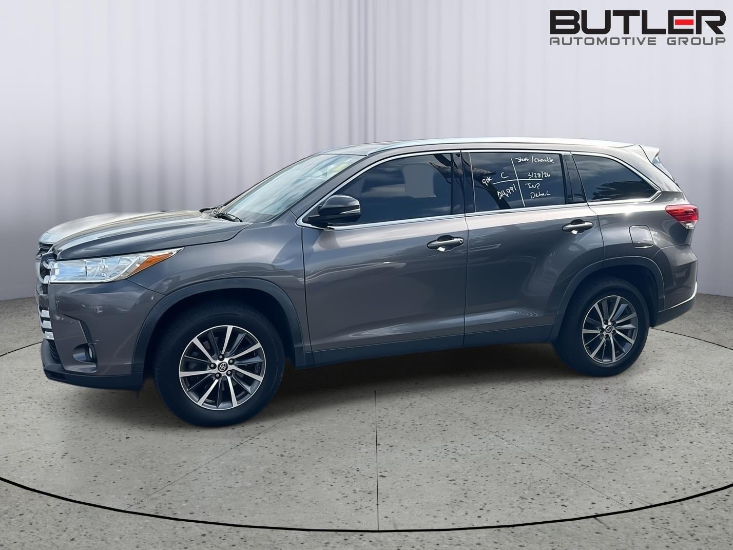 2019 Toyota Highlander XLE