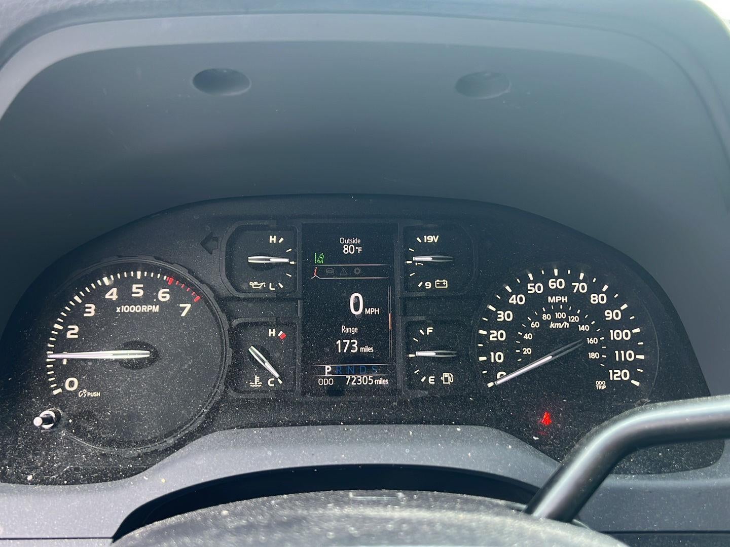 2019 Toyota Tundra SR 4.6L V8