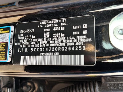 2024 Kia K5 LXS