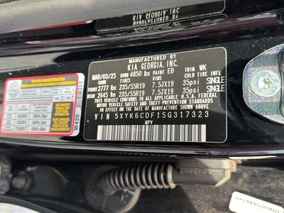 2025 Kia Sportage X-Line