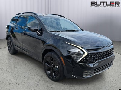2025 Kia Sportage X-Line