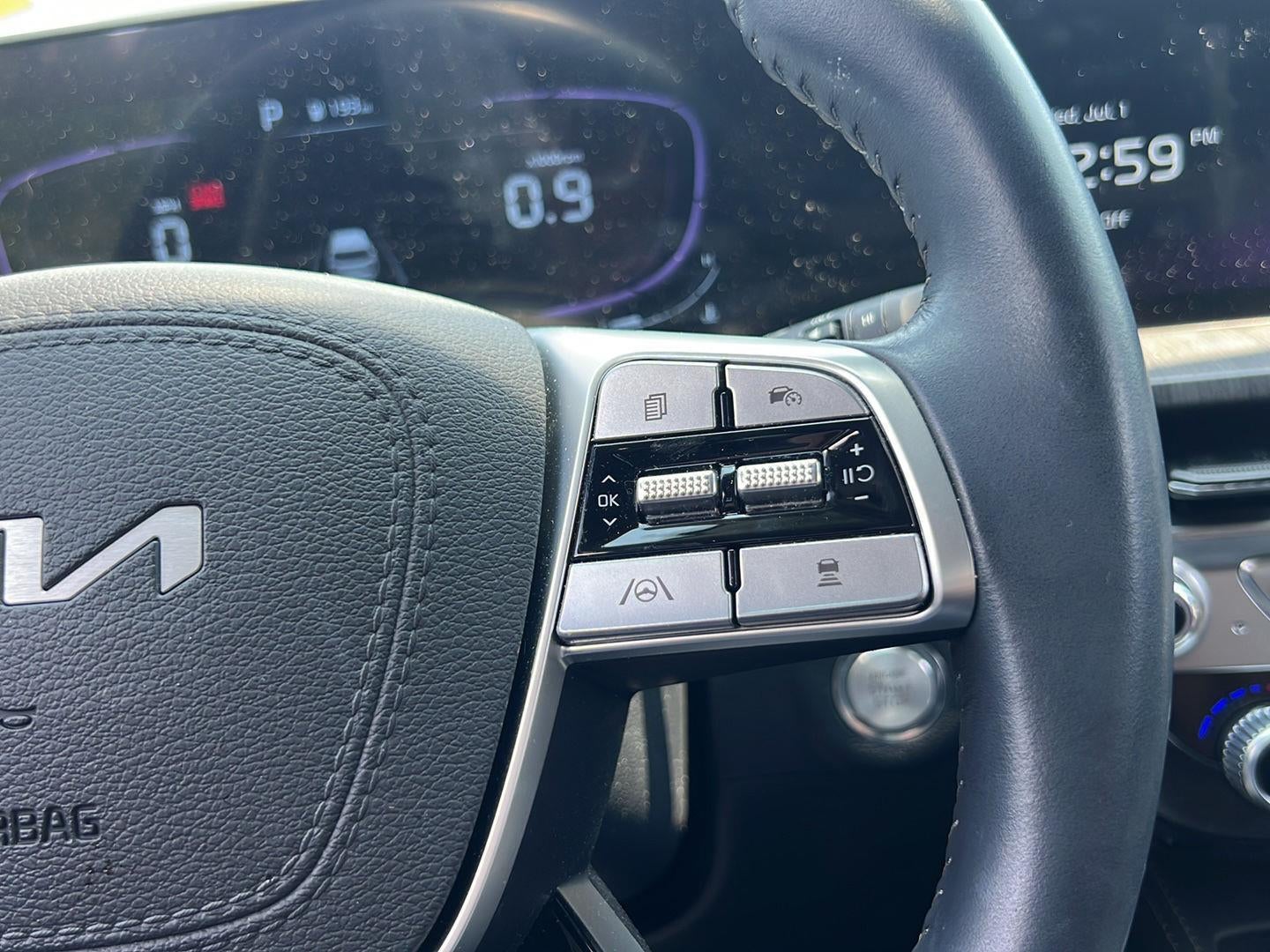 2025 Kia Telluride EX