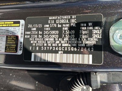 2025 Kia Telluride EX