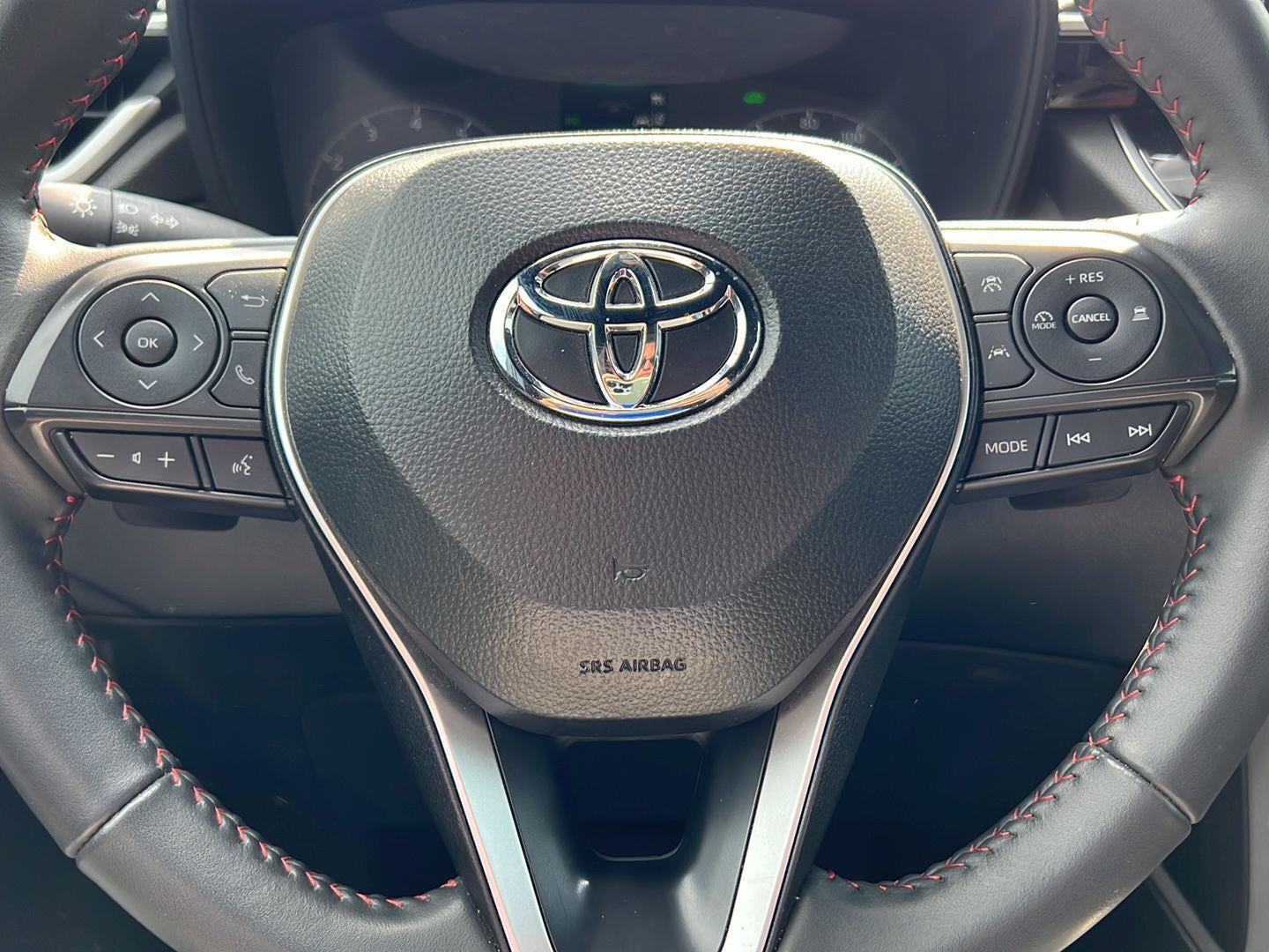 2025 Toyota Corolla Cross Hybrid S