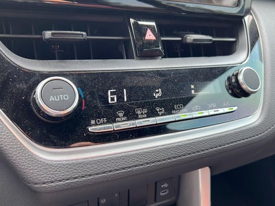 2025 Toyota Corolla Cross Hybrid S