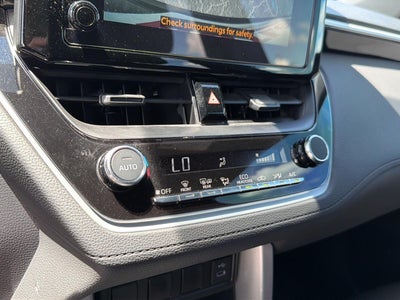 2025 Toyota Corolla Cross Hybrid S