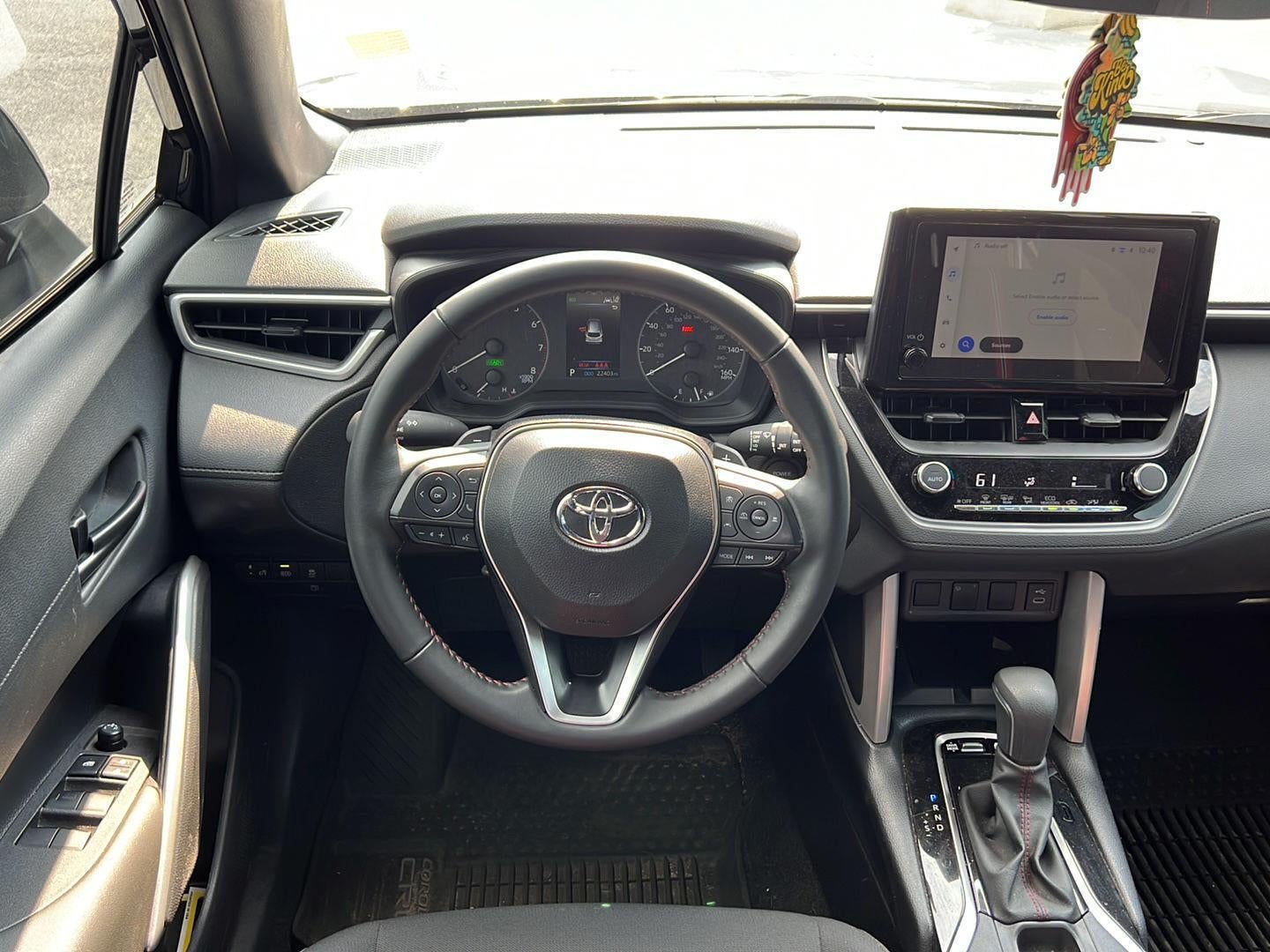 2025 Toyota Corolla Cross Hybrid S