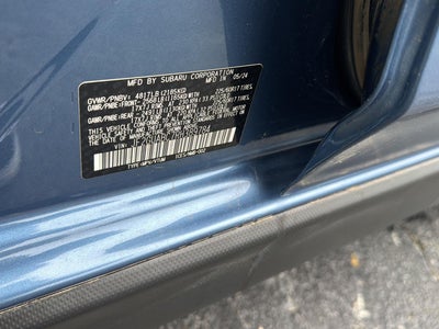 2024 Subaru Crosstrek AWD