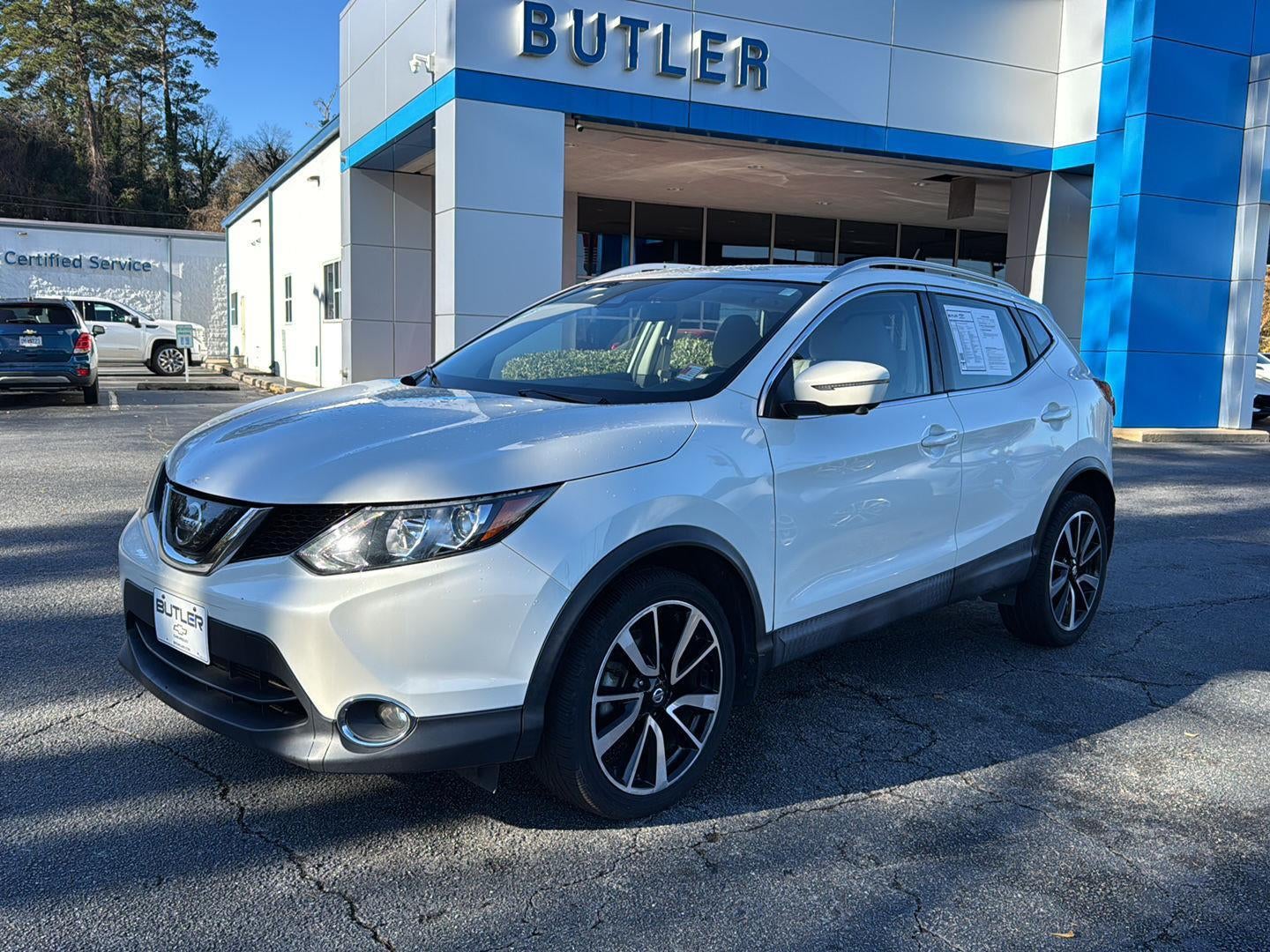 2019 Nissan Rogue Sport SL