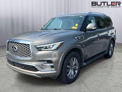 2018 INFINITI QX80 2WD