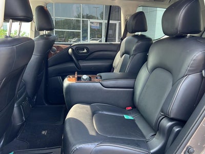 2018 INFINITI QX80 2WD