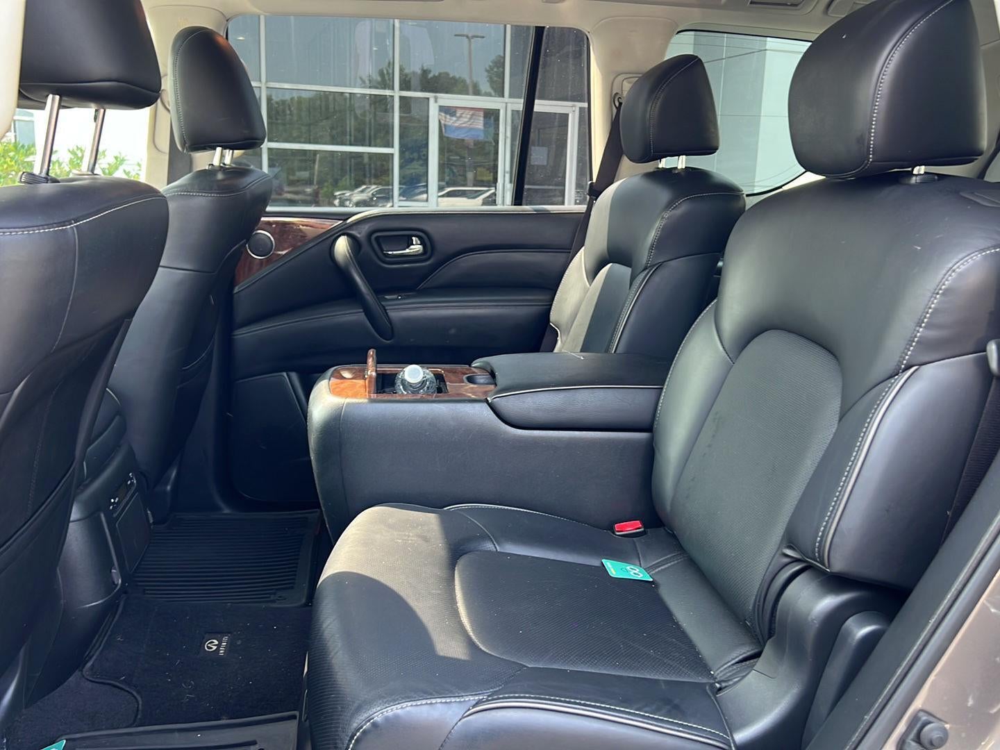 2018 INFINITI QX80 2WD