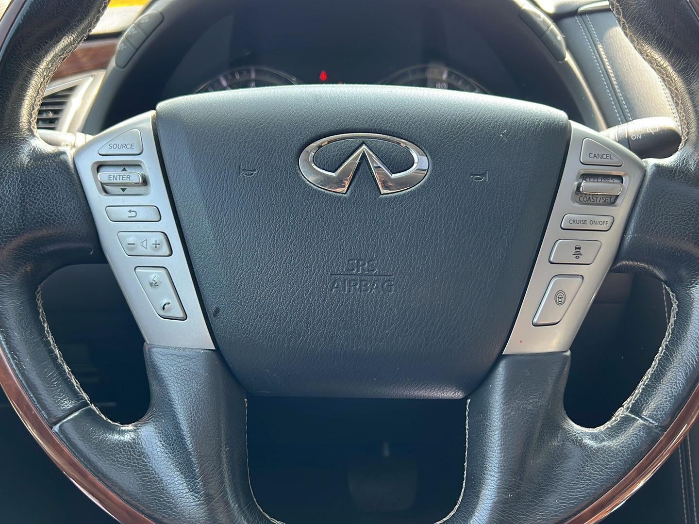 2018 INFINITI QX80 2WD