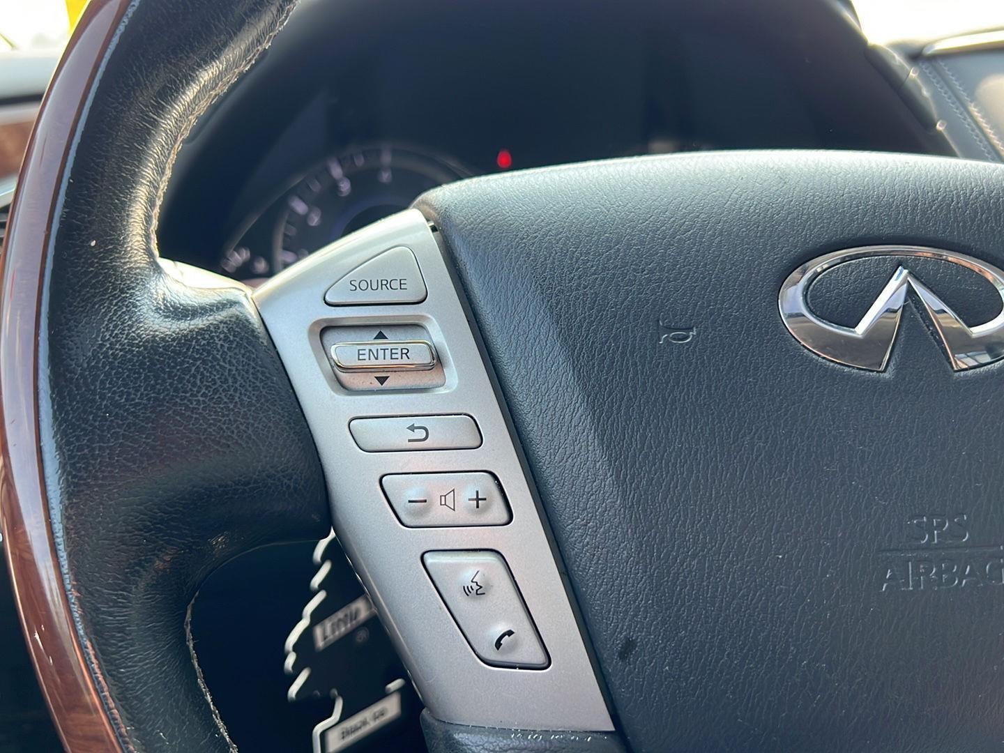 2018 INFINITI QX80 2WD