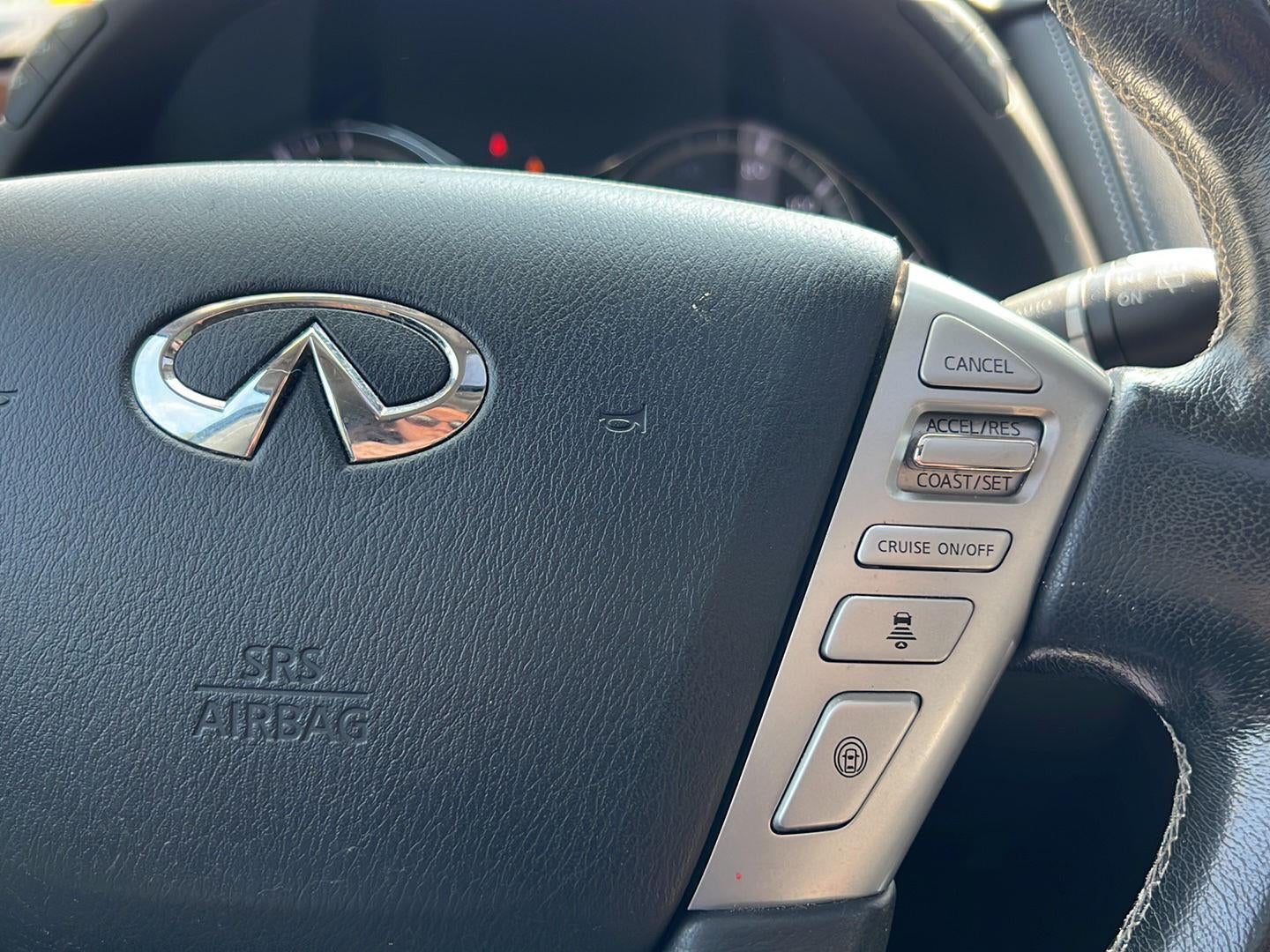 2018 INFINITI QX80 2WD