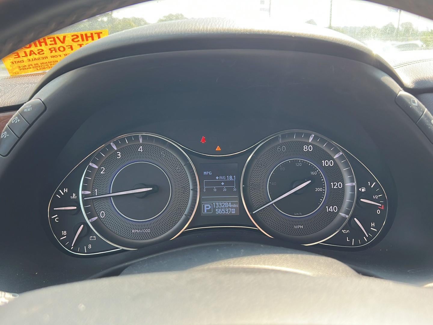 2018 INFINITI QX80 2WD