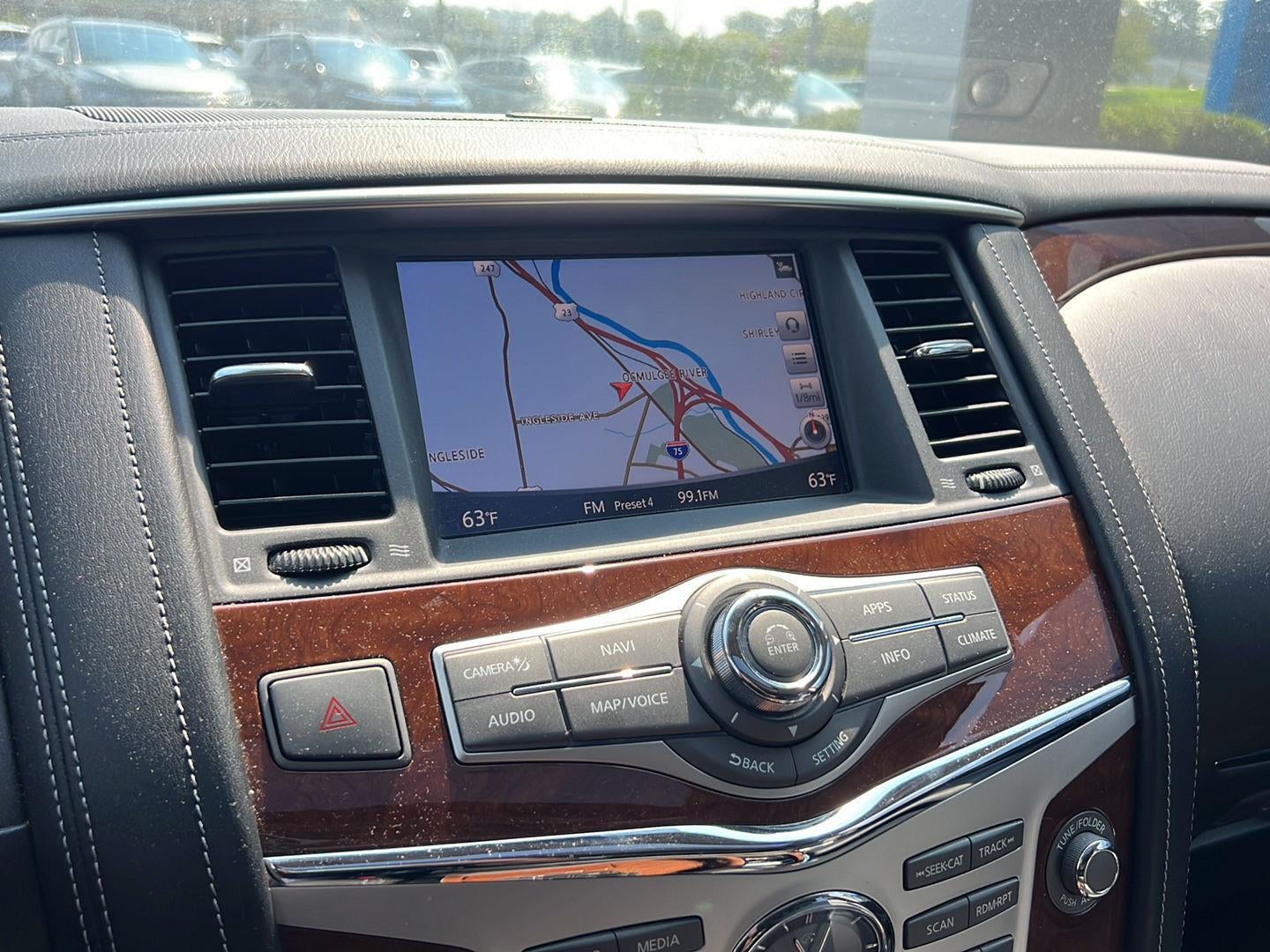 2018 INFINITI QX80 2WD