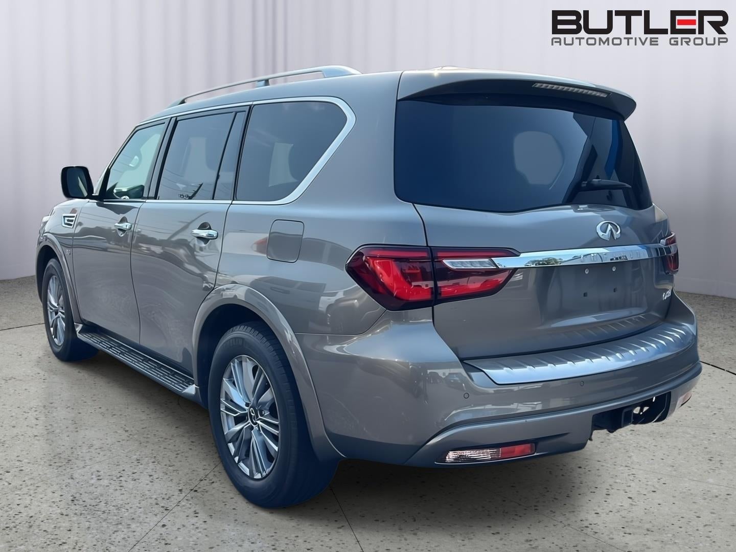 2018 INFINITI QX80 2WD