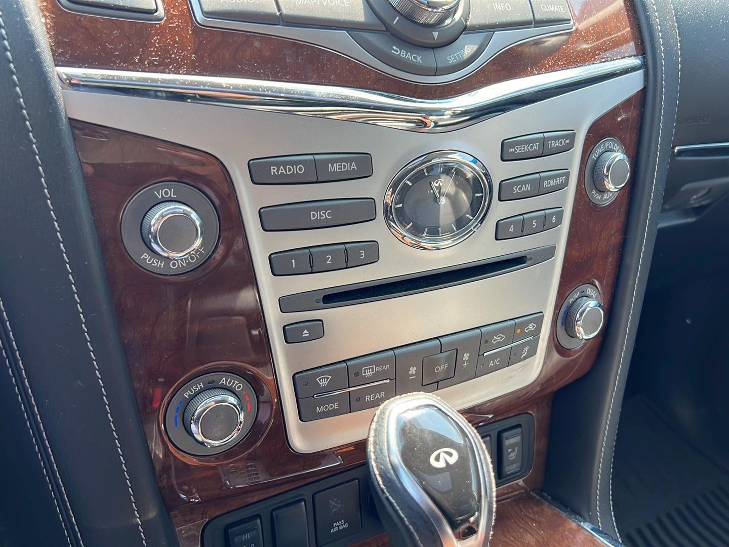 2018 INFINITI QX80 2WD