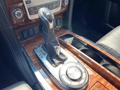 2018 INFINITI QX80 2WD
