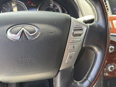 2018 INFINITI QX80 2WD