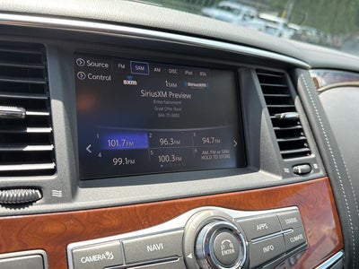 2018 INFINITI QX80 2WD