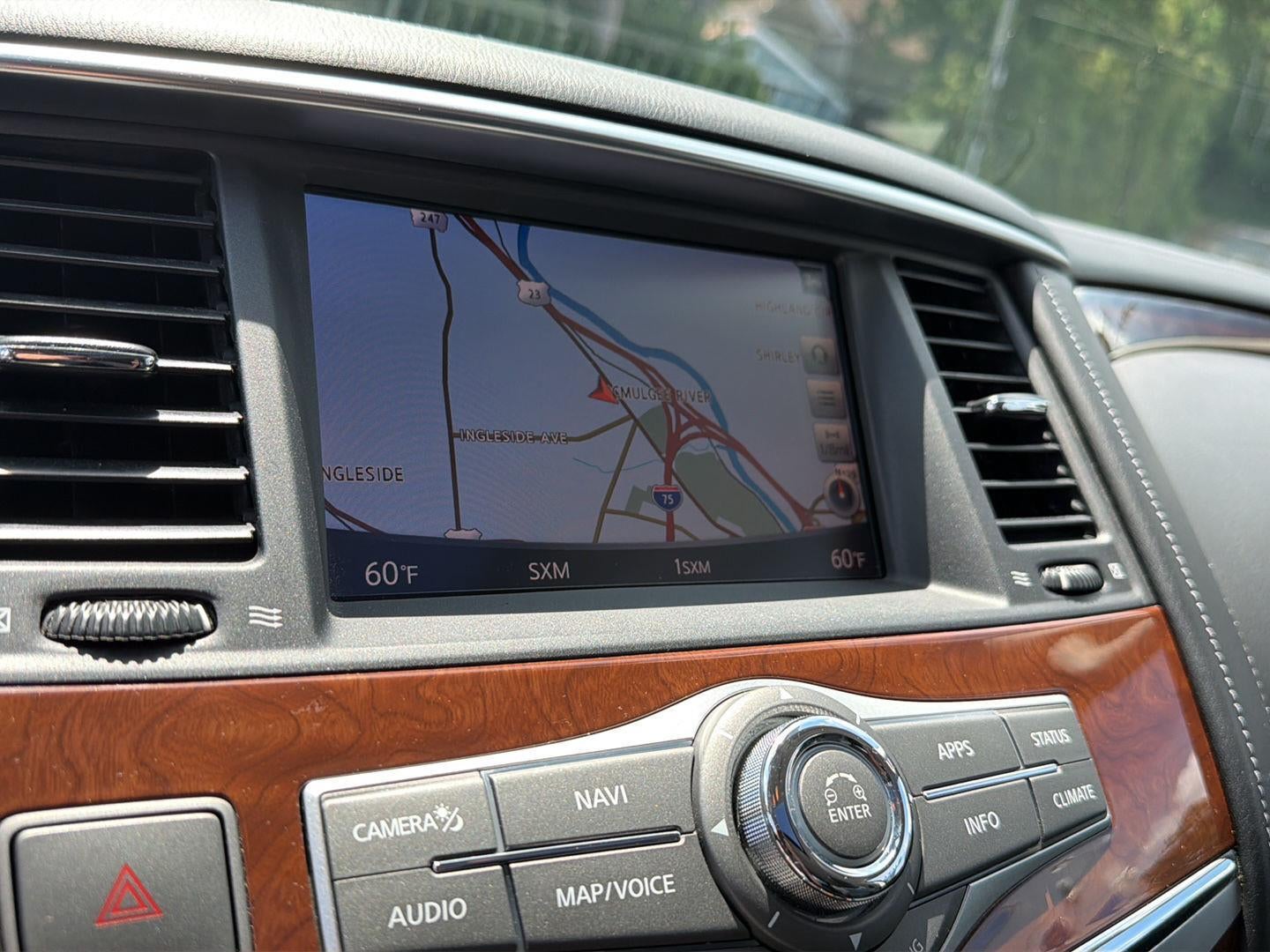 2018 INFINITI QX80 2WD