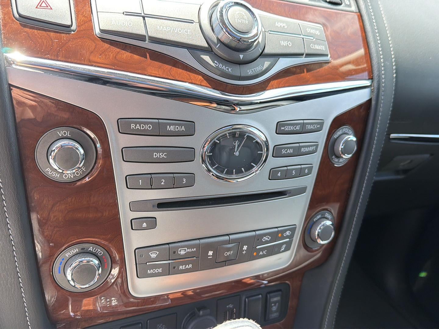 2018 INFINITI QX80 2WD