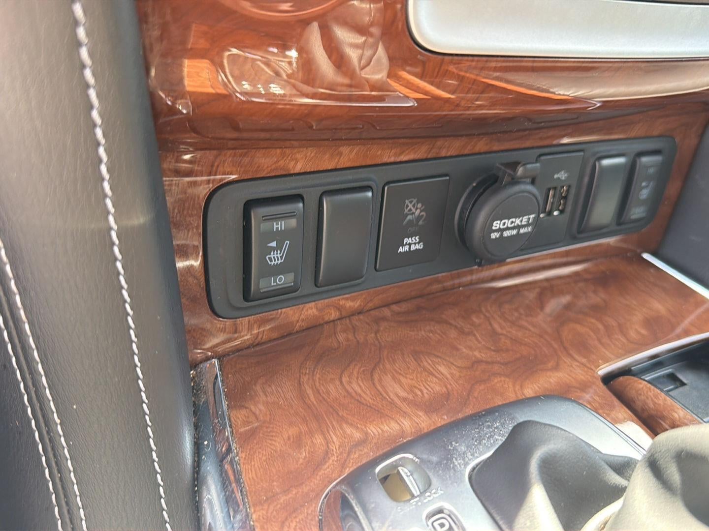 2018 INFINITI QX80 2WD