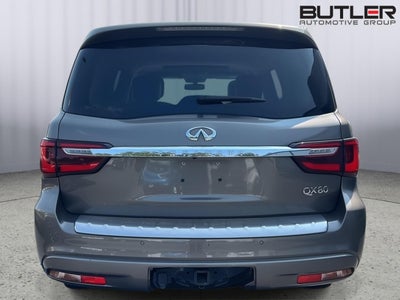 2018 INFINITI QX80 2WD