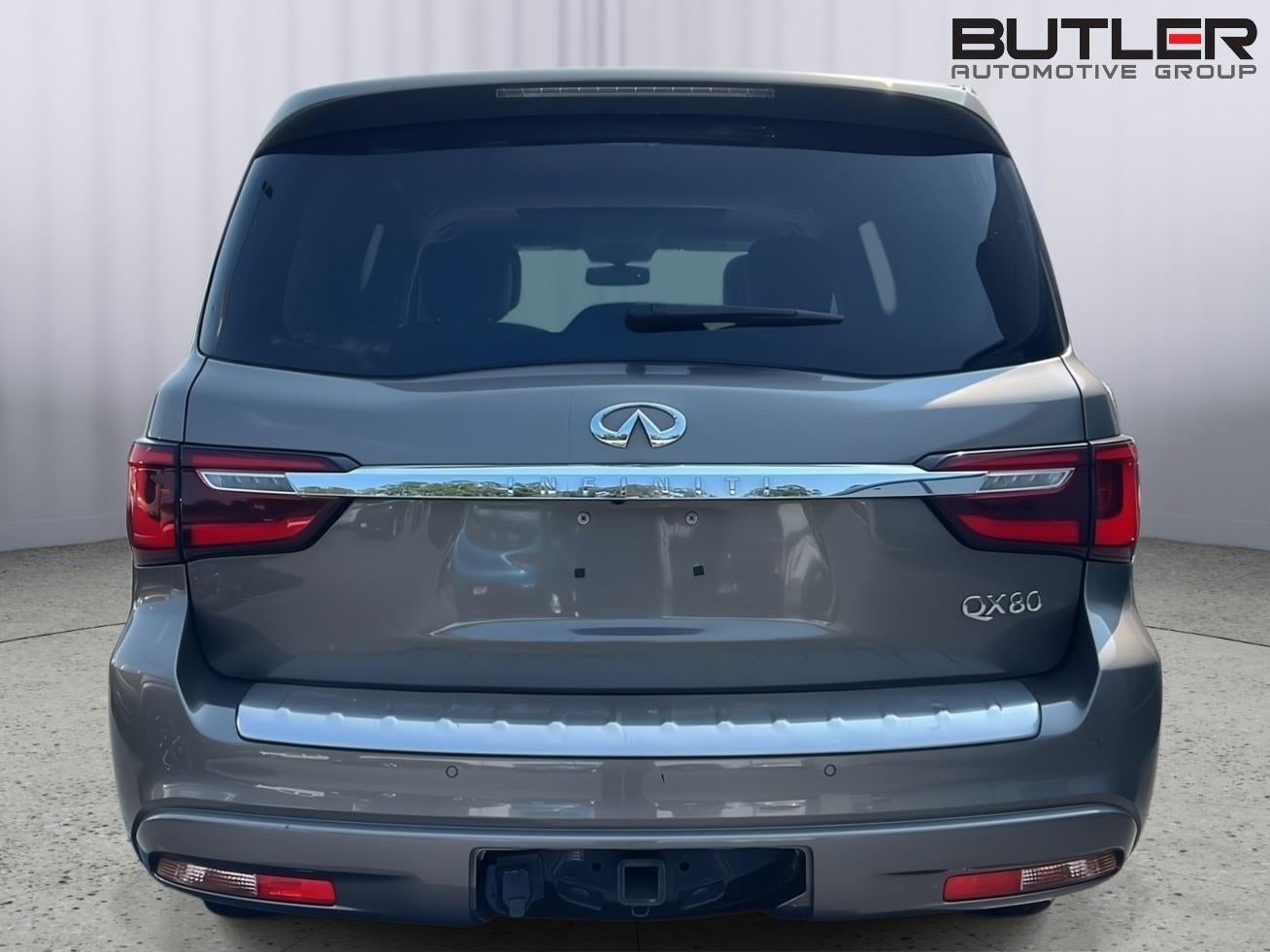 2018 INFINITI QX80 2WD