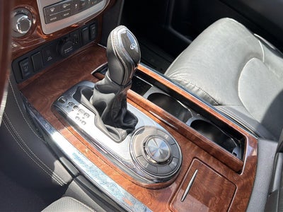 2018 INFINITI QX80 2WD