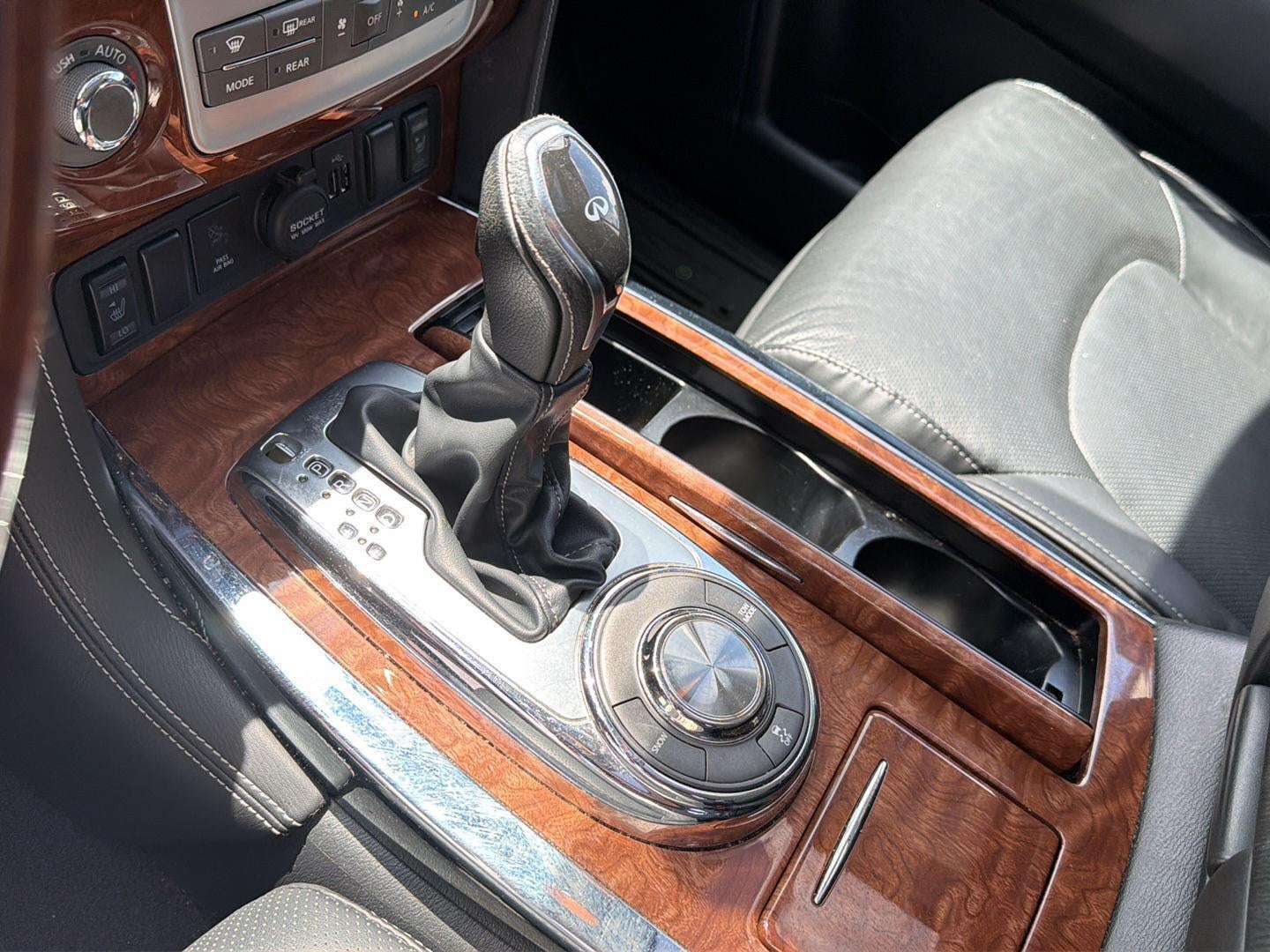 2018 INFINITI QX80 2WD