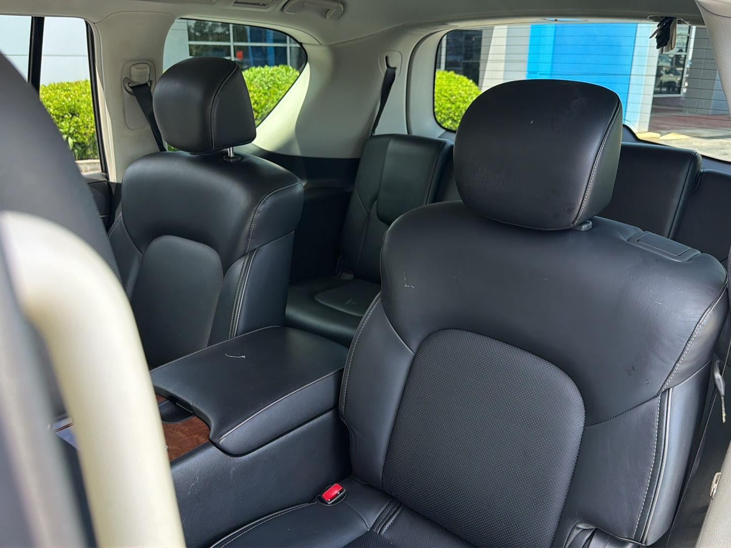 2018 INFINITI QX80 2WD