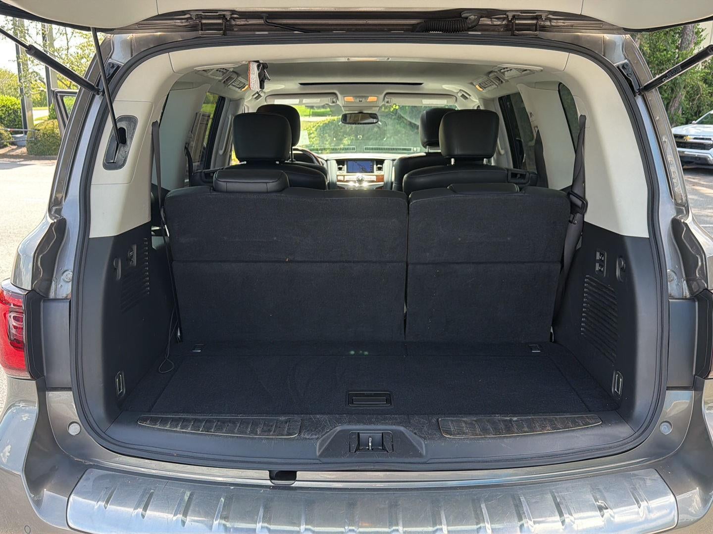 2018 INFINITI QX80 2WD