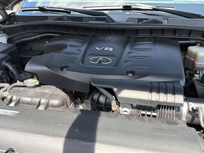 2018 INFINITI QX80 2WD