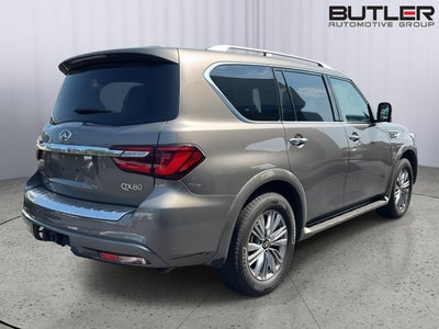 2018 INFINITI QX80 2WD