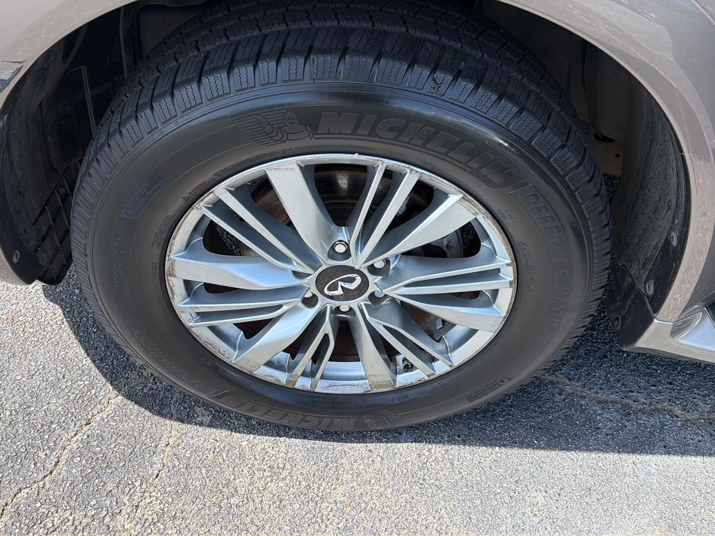 2018 INFINITI QX80 2WD