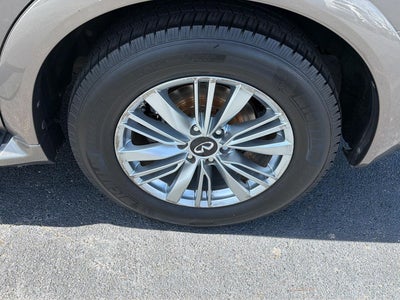 2018 INFINITI QX80 2WD