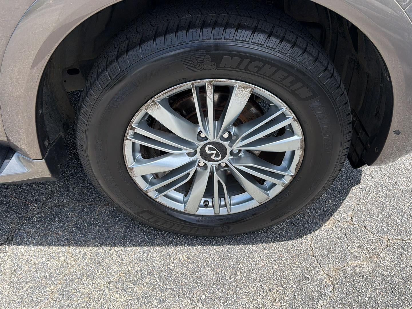 2018 INFINITI QX80 2WD