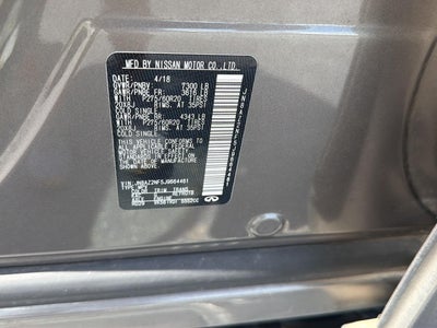 2018 INFINITI QX80 2WD