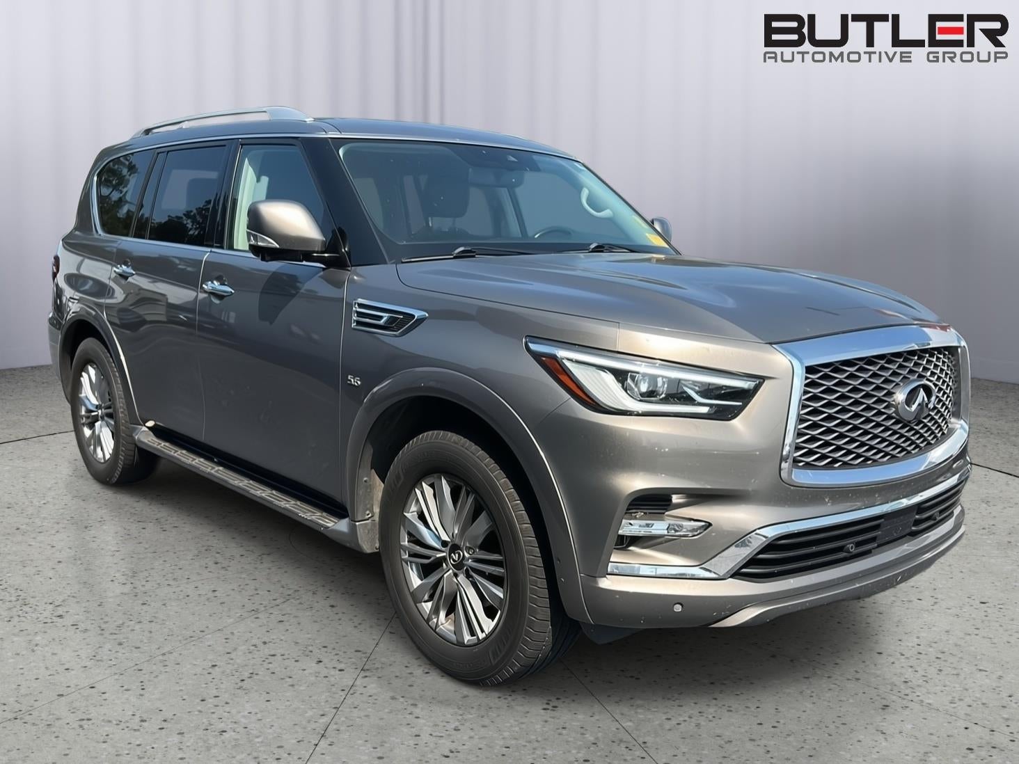 2018 INFINITI QX80 2WD
